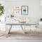 Calligaris Icaro design tafel met blad in hout of keramiek - 6